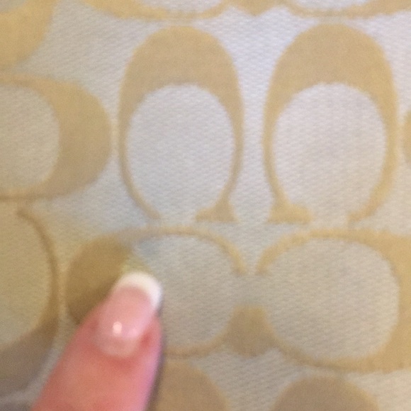 Coach Penelope Signature Crossbody Khaki F16536 - Picture 4 of 8